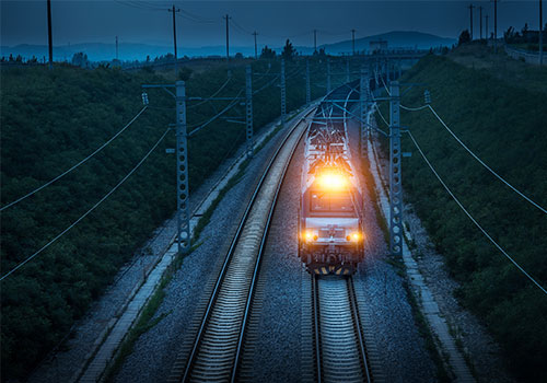 The China-Europe freight train service